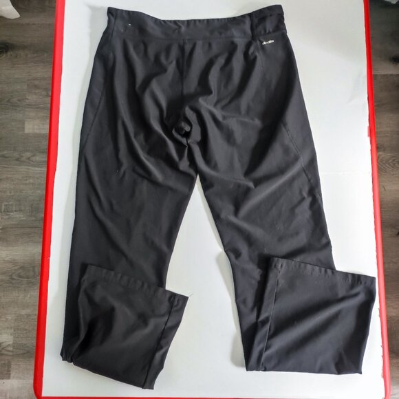 Adidas Climalite active wear leggings charcoal women's size L - Picture 3 of 13